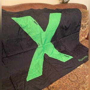 Ed Sheeran X Lime Green Flag